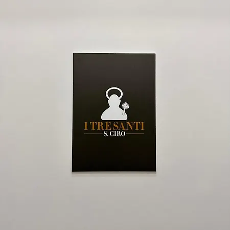 I Tre Santi Alojamento de Acomodação e Pequeno-almoço 4*