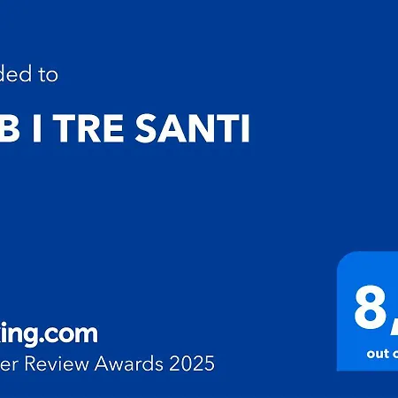 I Tre Santi Napels