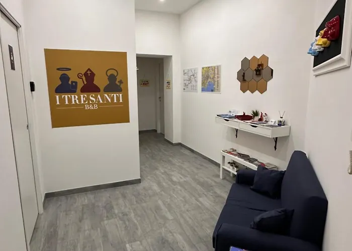 B&B I Tre Santi 나폴리