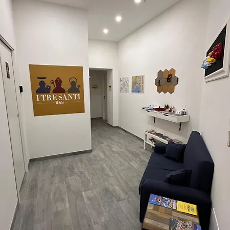 Oda ve Kahvaltı I Tre Santi Napoli