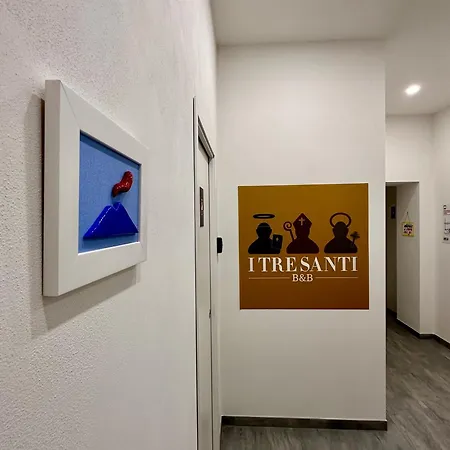 Oda ve Kahvaltı I Tre Santi Napoli